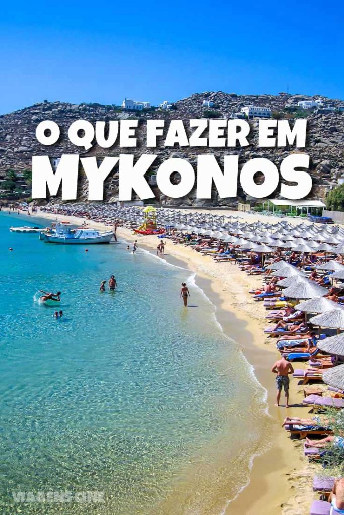 O que fazer em Mykonos em 4 dias - Roteiro Grécia