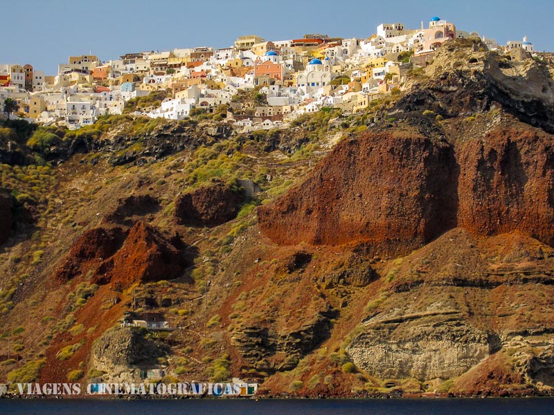 O que fazer em Santorini em 3 Dias - Roteiro Grécia