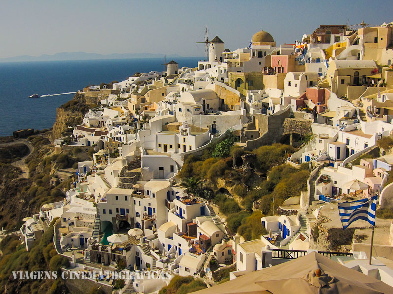 O que fazer em Santorini em 3 Dias - Roteiro Grécia