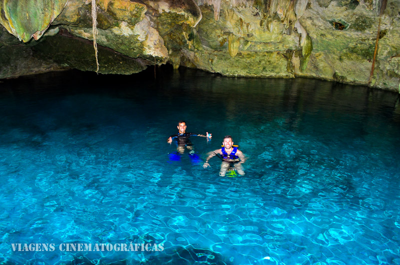 Top 7 Melhores Cenotes de Cancun, Riviera Maya, Tulum: Cenote dos Ojos