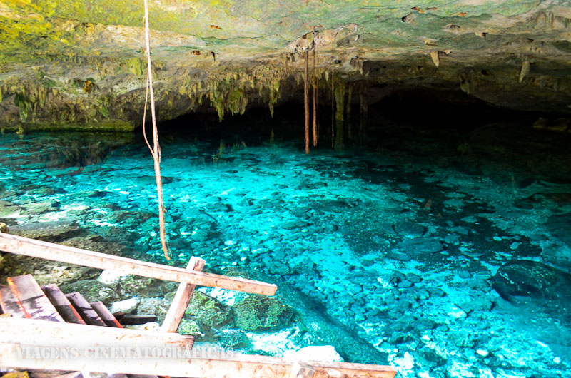 Top 7 Melhores Cenotes de Cancun, Riviera Maya, Tulum: Cenote dos Ojos