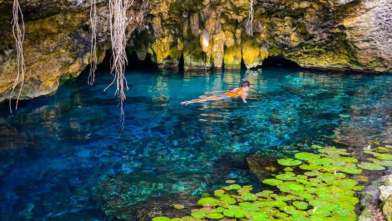 Cenotes Mexico: Cenote dos Ojos e Gran Cenote - Tulum e Coba
