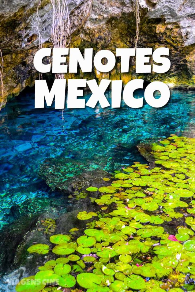 Top 7 Melhores Cenotes de Cancun, Riviera Maya, Tulum, Cobá e Yucatán com preços: Gran Cenote, Cenote Azul, Ik Kil