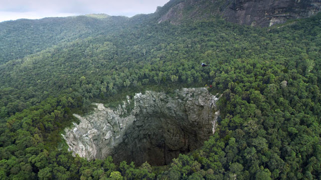 Filmes em Cavernas e Vídeo dos Cenotes no México