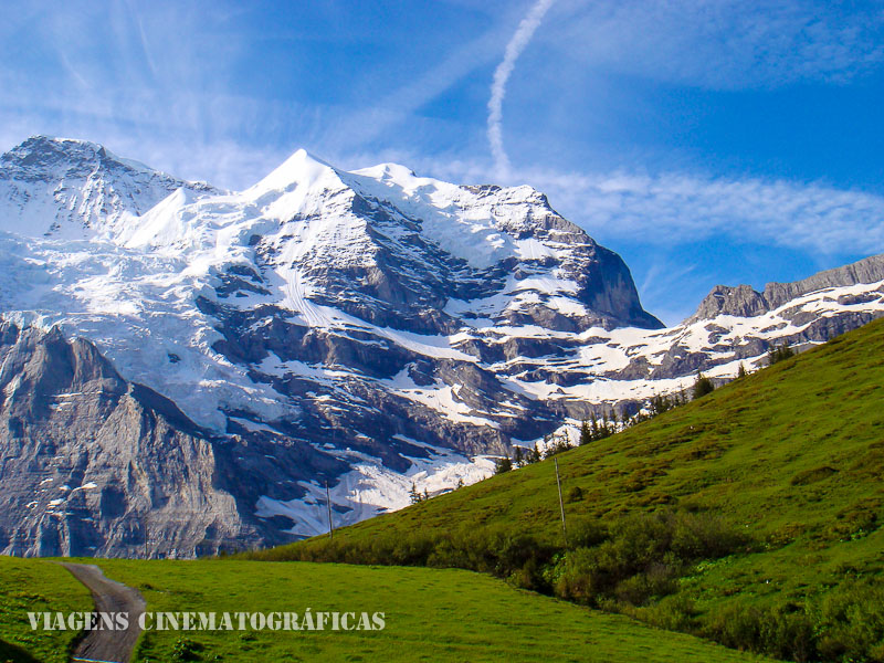 Eiger Jungfrau - Alpes Berneses