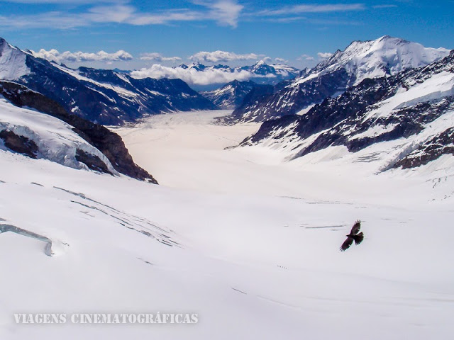 Jungfraujoch Suíça - Top of Europe