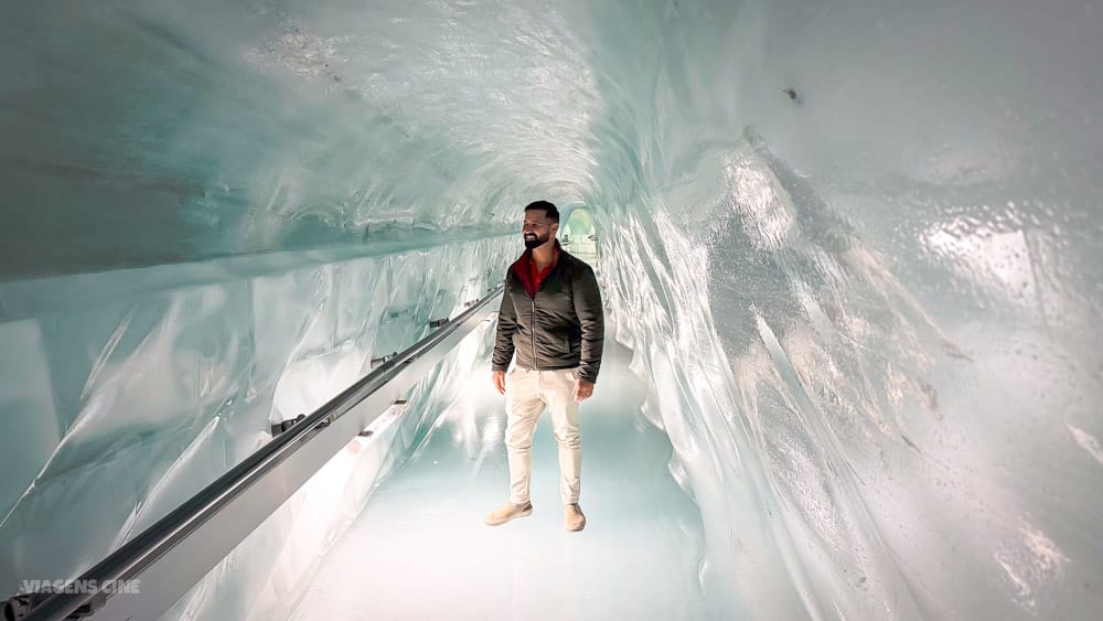 Jungfrau, Suíça - Palácio de Gelo