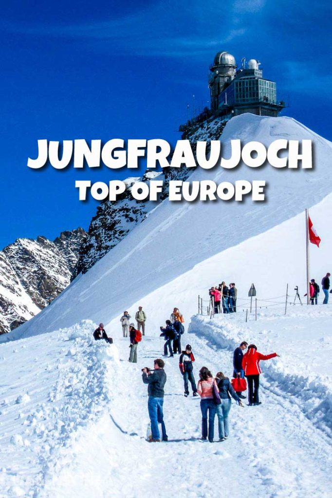 Jungfraujoch Suíça - Topo da Europa