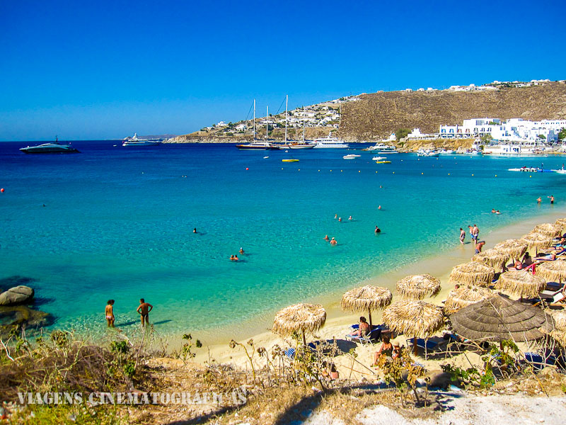 O que fazer em Mykonos em 4 dias - Roteiro Grécia