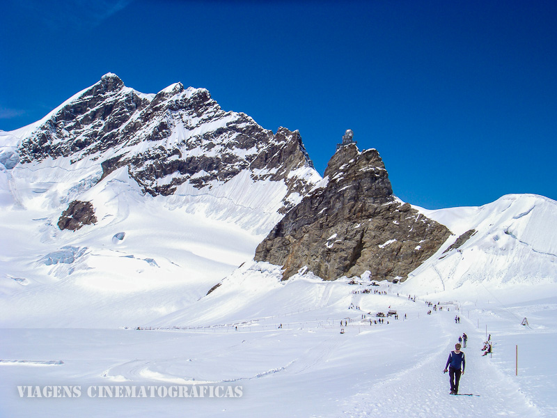 Jungfrau, Suíça - Como Chegar no Topo da Europa