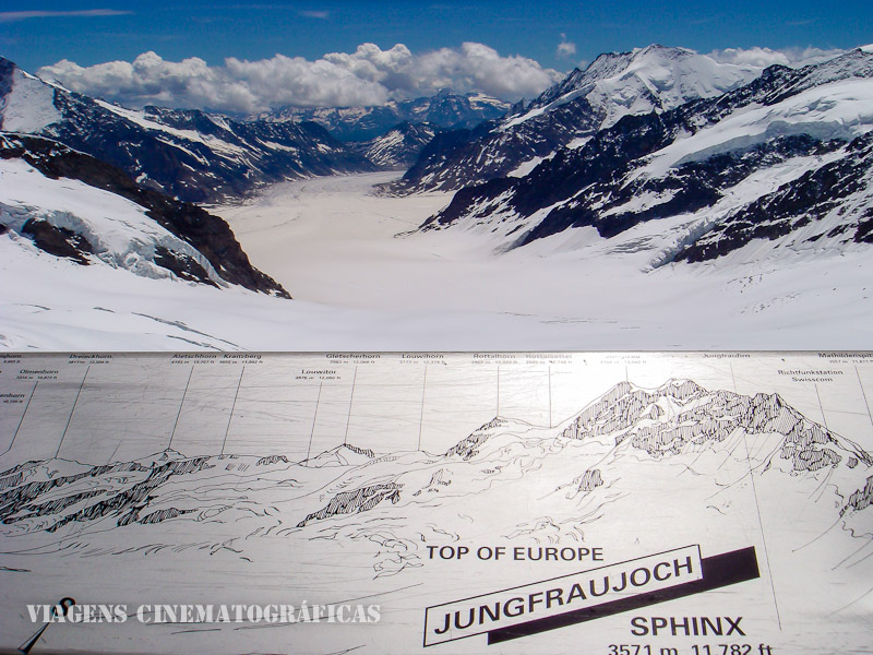 Jungfrau, Suíça - Como Chegar no Topo da Europa