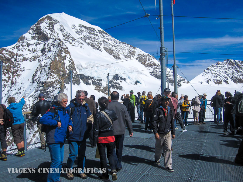 Jungfrau, Suíça - Como Chegar no Topo da Europa