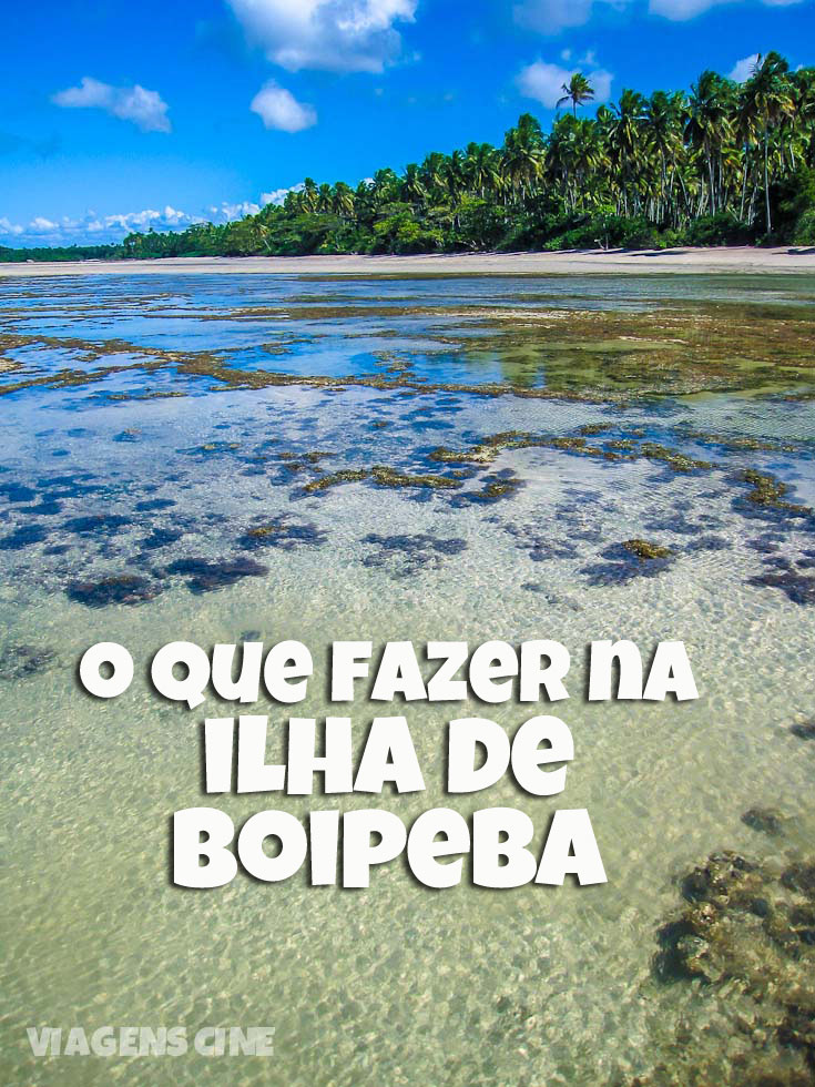 O que fazer na ilha de Boipeba, na Costa do Dendê da Bahia
