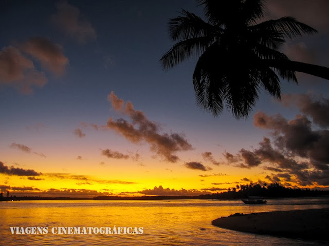 Pôr do Sol em Boipeba - Ilha de Boipeba Bahia