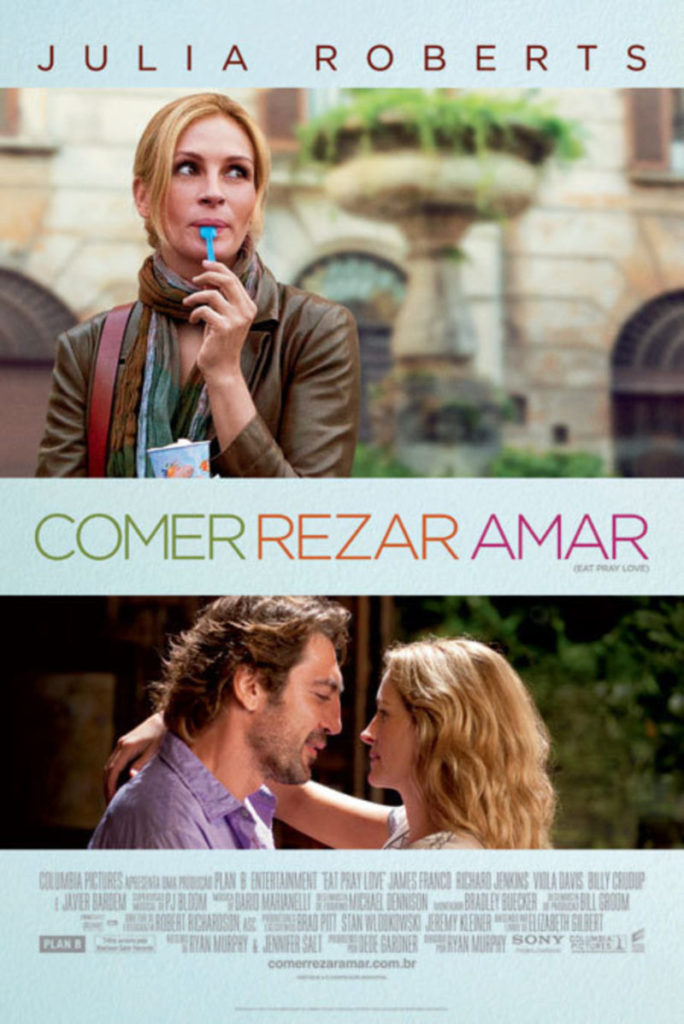 Os 10 Melhores Filmes de Viagem: Comer Rezar Amar