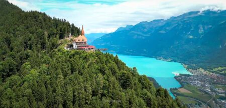 O que fazer em Interlaken e Como Ir para Lauterbrunnen, Suíça O que fazer em Interlaken e Lauterbrunnen, Suíça