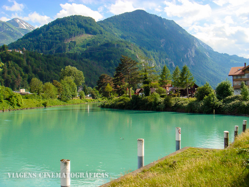 O que fazer em Interlaken e Alpes Suíços