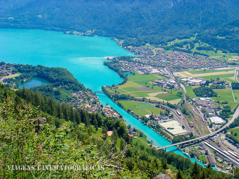 O que fazer em Interlaken e nos Alpes Suíços