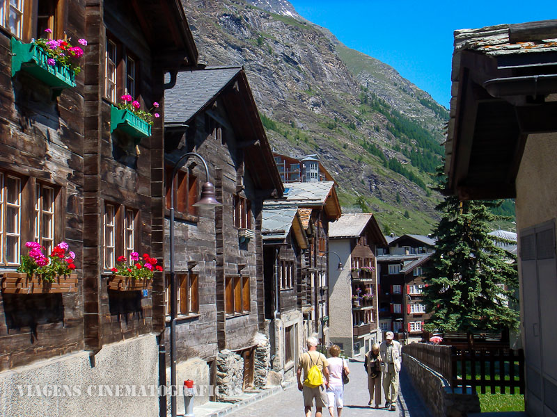 O que fazer em Zermatt e a Montanha Matterhorn