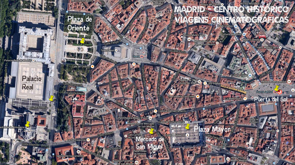 O que fazer em Madrid em 2 Dias - Centro Histórico (Bairro de los Austrias e Gran Vía)