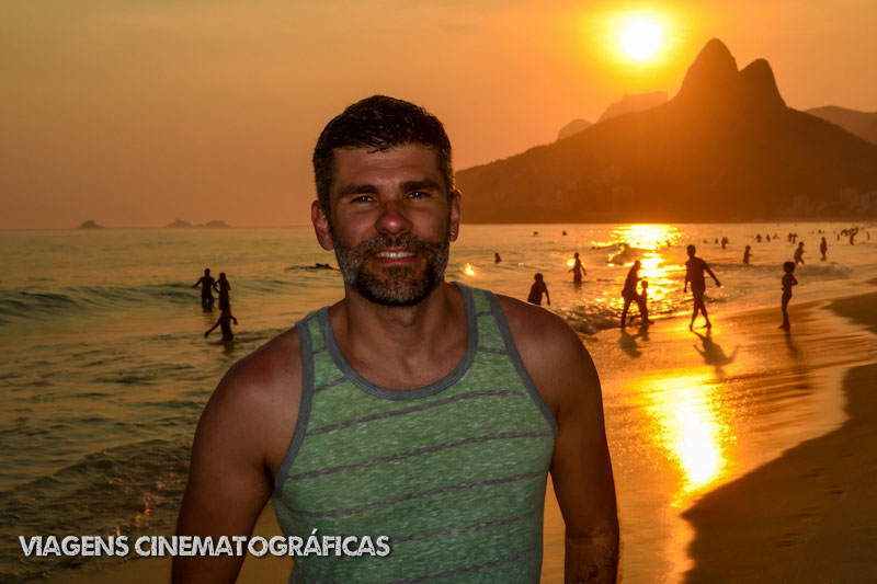 Pôr do sol no Arpoador e Praia de Ipanema