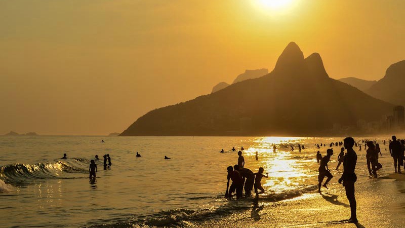 Pôr do Sol Arpoador e Praia de Ipanema - Dicas de Fotografia