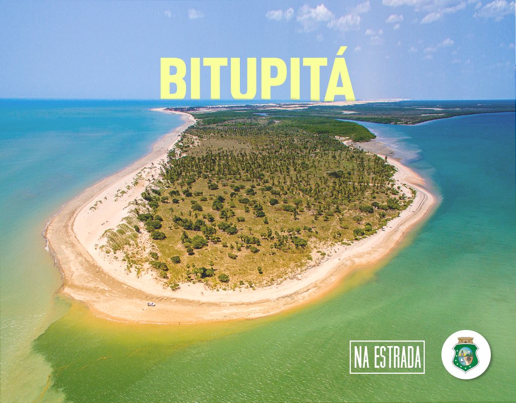 Melhores Praias do Ceará: Bitupitá