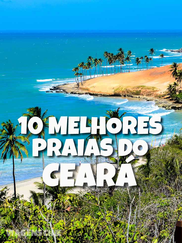 10 Melhores Praias do Ceará