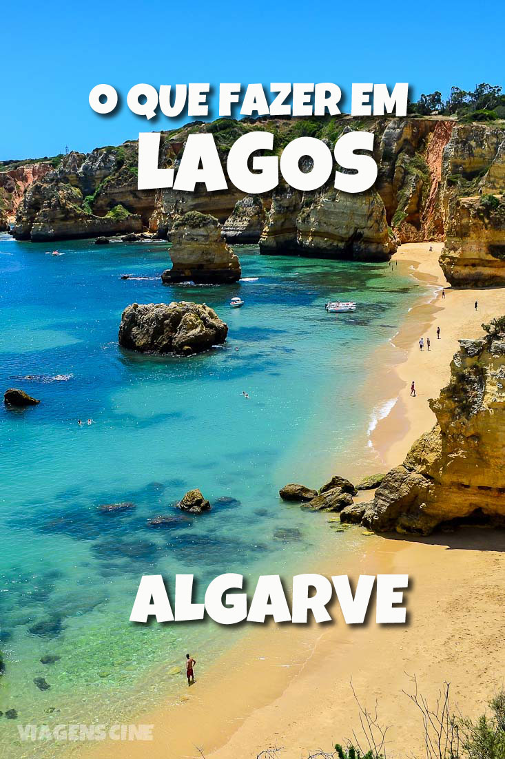 O que fazer em Lagos no Algarve Portugal Praia de Dona Ana