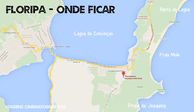 Onde Ficar em Florianópolis - Pousada Gay Friendly na Lagoa da Conceição