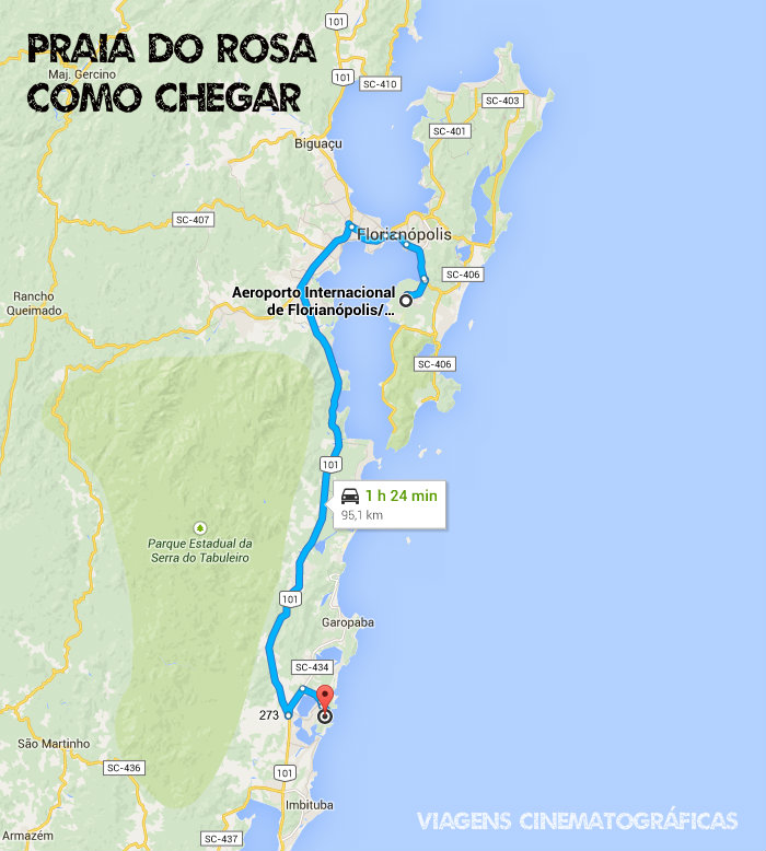 O que fazer na Praia do Rosa - Imbituba / Santa Catarina - Onde Fica - Como Chegar