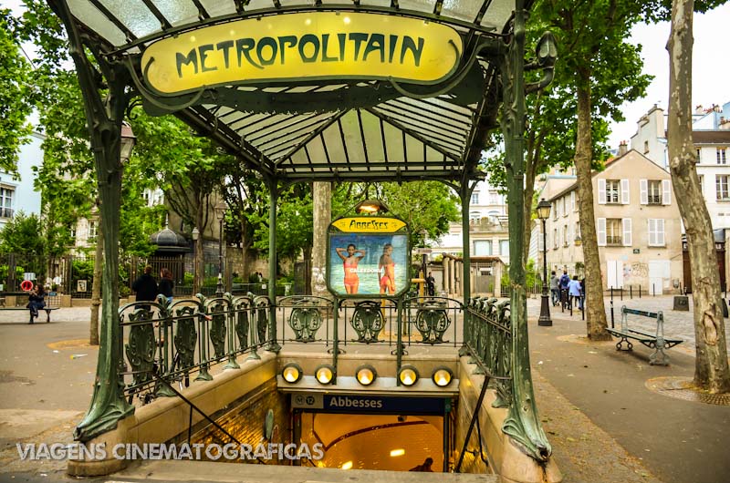 Paris - O que fazer na Montmartre de Amélie Poulain - Roteiro e Mapa