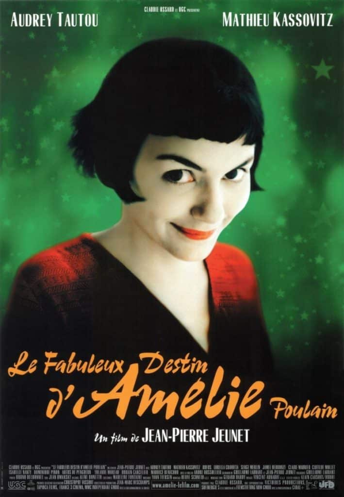 Os 10 Melhores Filmes de Viagem - França e Itália: O Fabuloso Destino de Amélie Poulain em Paris