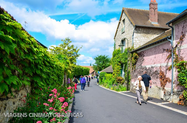 Ruas de Giverny