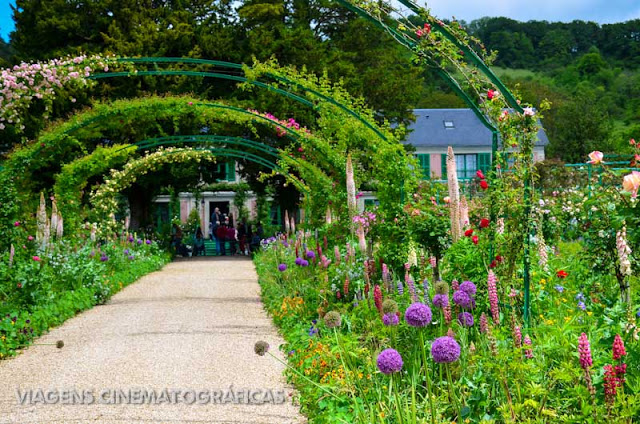 Clos Normand - Jardins de Monet em Giverny