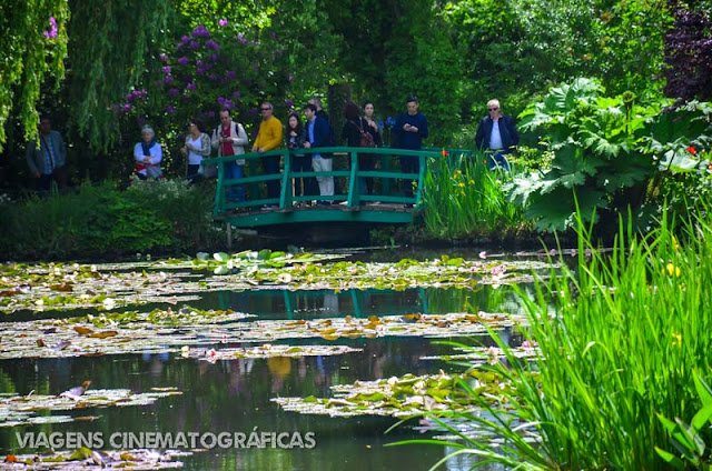 Ponte Japonesa Giverny Monet