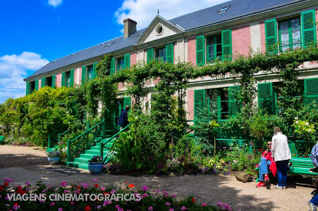 Casa de Monet Giverny