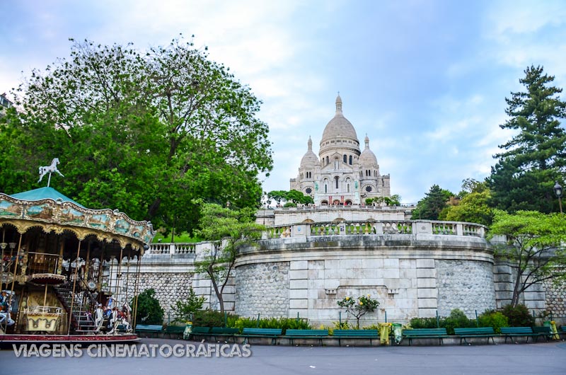 Paris - O que fazer na Montmartre de Amélie Poulain - Roteiro e Mapa