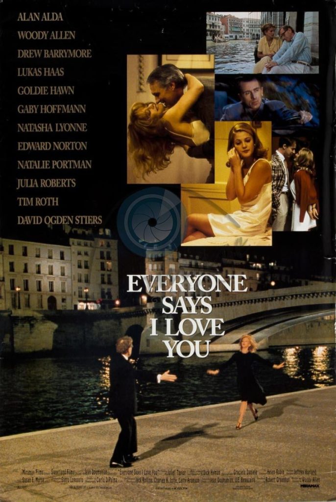 Todos Dizem Eu Te Amo: filme de Woody Allen tem locações em Veneza e em Paris