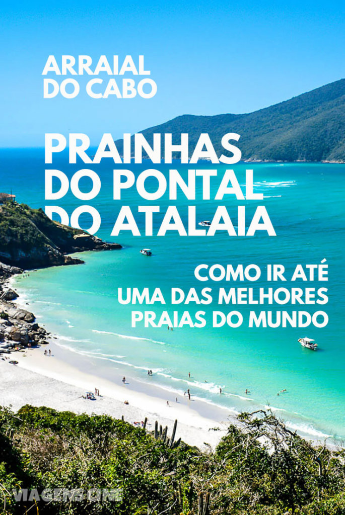 Prainhas do Pontal do Atalaia: Arraial do Cabo RJ - Como Ir e O que Fazer