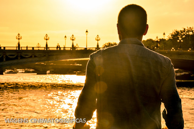 A Paris do filme Antes do Pôr do Sol: às margens do Rio Sena