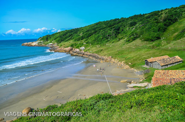 Praia do Rosa - Portinho