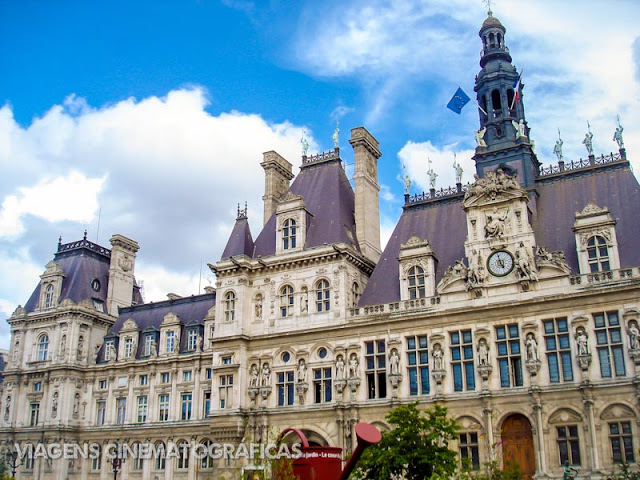 Hôtel de Ville Paris