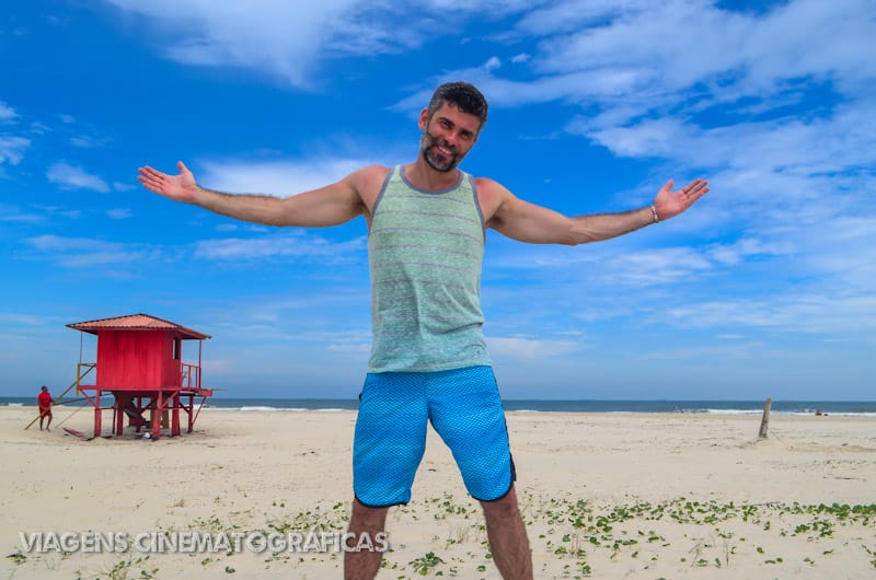 Ilha do Mel: Trilha de Nova Brasília até Encantadas