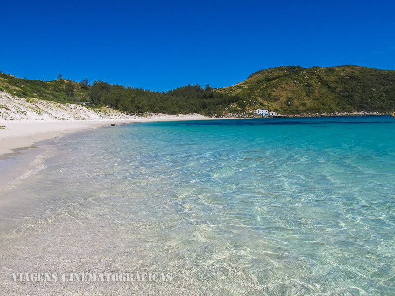 Melhores Praias de Arraial do Cabo: Praia da Ilha do Farol