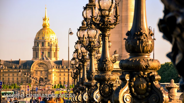 Paris e Pont Alexandre III: Pontos Turísticos