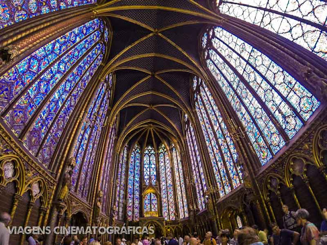 Paris e Sainte-Chapelle - Melhores Pontos Turísticos