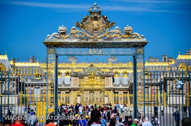 Palácio de Versalles - Quando Visitar