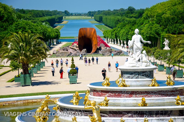 Paris - Passeio até o Palácio de Versalhes