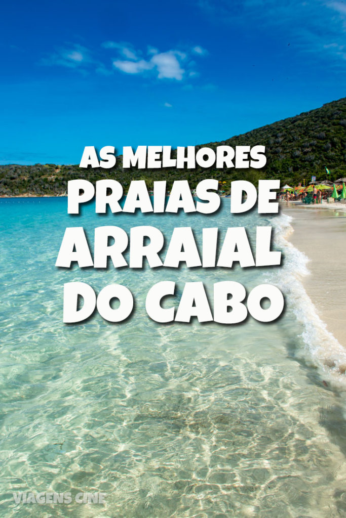 As Melhores Praias de Arraial do Cabo